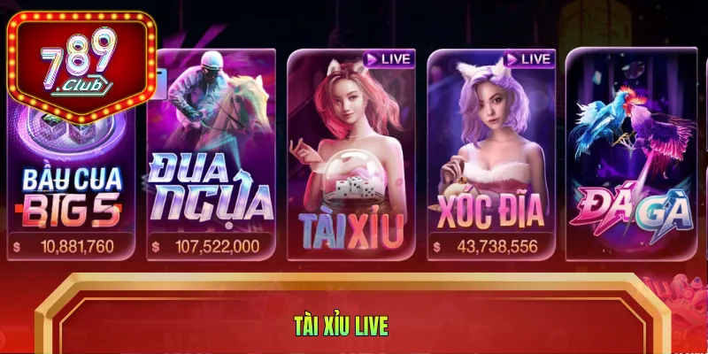 tài xỉu live